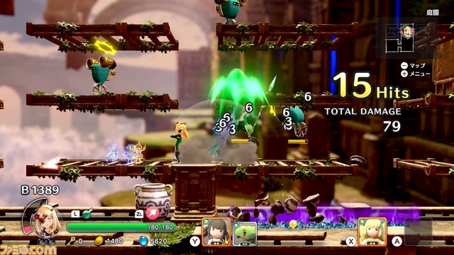 サイゲームスの『リトル ノア 楽園の後継者』が配信スタート。スマホ向けリアルタイムストラテジーが横スクロールアクションとして生まれ変わる【Nintendo Direct mini】