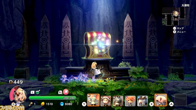 サイゲームスの『リトル ノア 楽園の後継者』が配信スタート。スマホ向けリアルタイムストラテジーが横スクロールアクションとして生まれ変わる【Nintendo Direct mini】