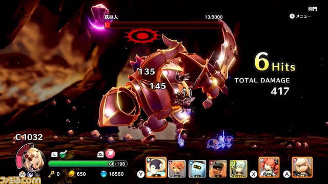 サイゲームスの『リトル ノア 楽園の後継者』が配信スタート。スマホ向けリアルタイムストラテジーが横スクロールアクションとして生まれ変わる【Nintendo Direct mini】