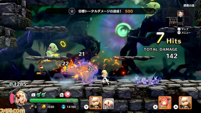 サイゲームスの『リトル ノア 楽園の後継者』が配信スタート。スマホ向けリアルタイムストラテジーが横スクロールアクションとして生まれ変わる【Nintendo Direct mini】