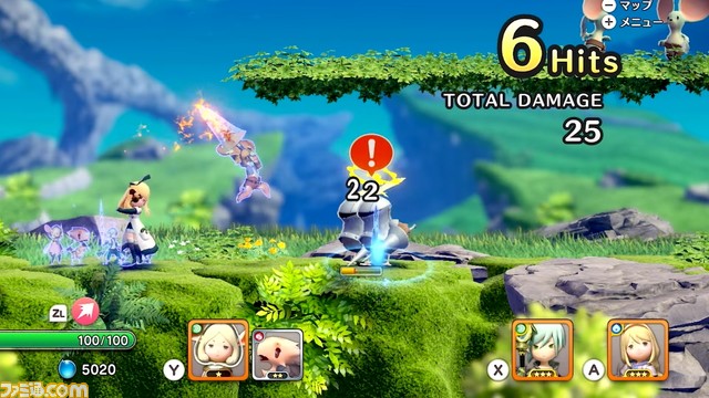 サイゲームスの『リトル ノア 楽園の後継者』が配信スタート。スマホ向けリアルタイムストラテジーが横スクロールアクションとして生まれ変わる【Nintendo Direct mini】