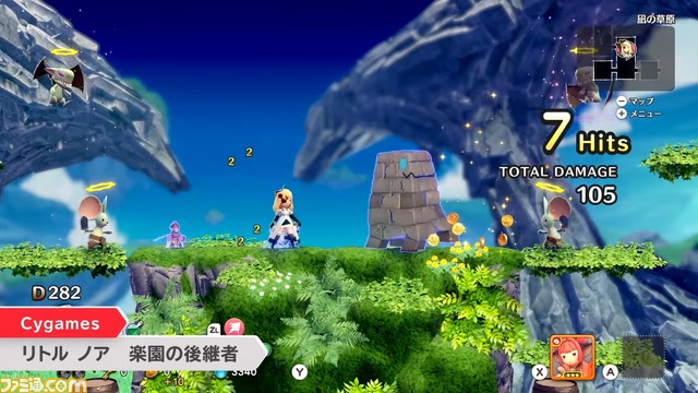 サイゲームスの『リトル ノア 楽園の後継者』が配信スタート。スマホ向けリアルタイムストラテジーが横スクロールアクションとして生まれ変わる【Nintendo Direct mini】