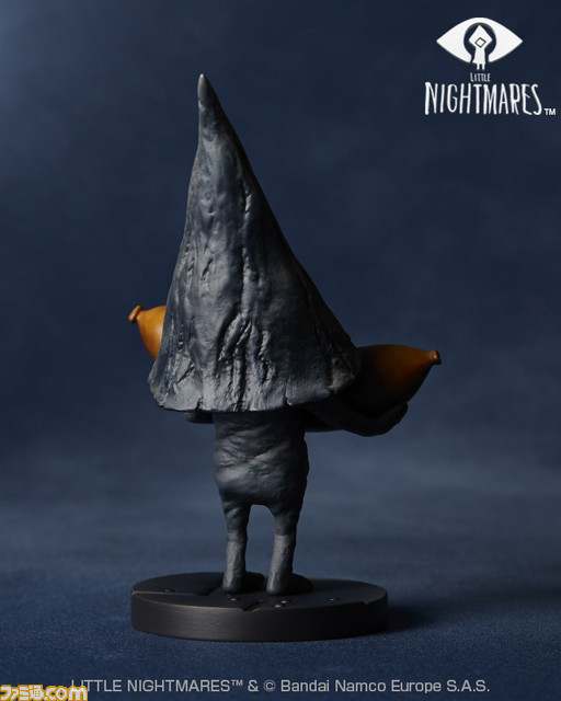 『リトルナイトメア』ノームが手のひらサイズのミニフィギュアに登場。お腹を空かせたシックスへソーセージを差し出すシーンを完全再現
