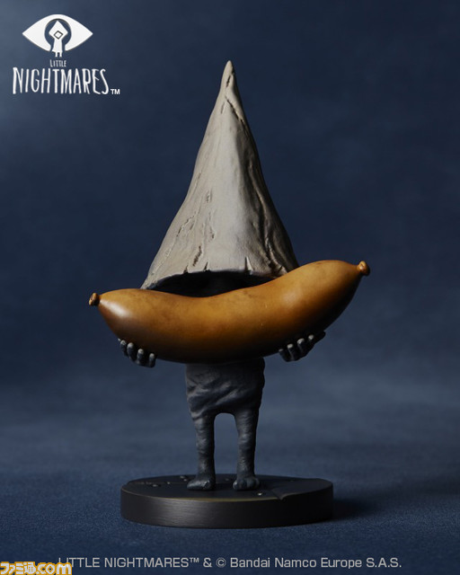 『リトルナイトメア』ノームが手のひらサイズのミニフィギュアに登場。お腹を空かせたシックスへソーセージを差し出すシーンを完全再現