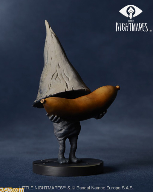 『リトルナイトメア』ノームが手のひらサイズのミニフィギュアに登場。お腹を空かせたシックスへソーセージを差し出すシーンを完全再現