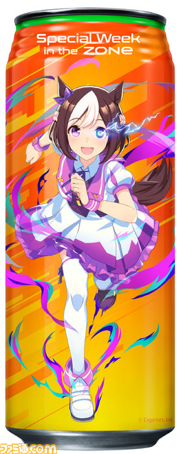 『ウマ娘』×“ZONe”コラボ再び。ウイニングチケット、キングヘイロー、エルコンドルパサーの3デザインが登場。アクリルスタンドが当たるキャンペーンも開催