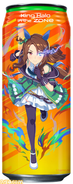 『ウマ娘』×“ZONe”コラボ再び。ウイニングチケット、キングヘイロー、エルコンドルパサーの3デザインが登場。アクリルスタンドが当たるキャンペーンも開催