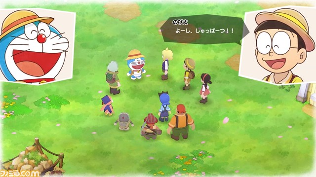 『ドラえもん のび太の牧場物語 大自然の王国とみんなの家』が2022年に発売。前作の“いっせいトライアル”が7月4日12時より開始【Nintendo Direct mini】