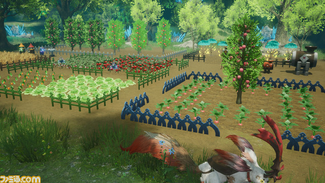 Switch『ハーヴェステラ』11/4発売決定。四季が訪れる村での農業×冒険×クラフトのスクエニ新作“生活シミュレーションRPG”【Nintendo Direct mini】