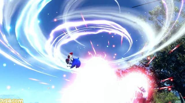 『ソニックフロンティア』疾走感あふれる新映像が公開。電脳空間でスピードランに挑め！【Nintendo Direct mini】