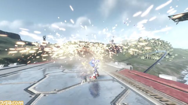 『ソニックフロンティア』疾走感あふれる新映像が公開。電脳空間でスピードランに挑め！【Nintendo Direct mini】