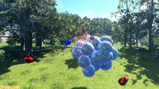 『ソニックフロンティア』疾走感あふれる新映像が公開。電脳空間でスピードランに挑め！【Nintendo Direct mini】