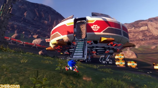 『ソニックフロンティア』疾走感あふれる新映像が公開。電脳空間でスピードランに挑め！【Nintendo Direct mini】