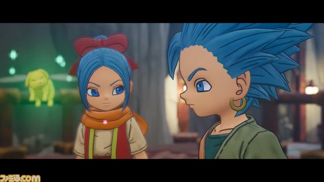 Switch『ドラクエトレジャーズ』12月9日に発売決定。カミュとマヤがモンスターたちとくり広げるお宝争奪戦!【Nintendo Direct mini】