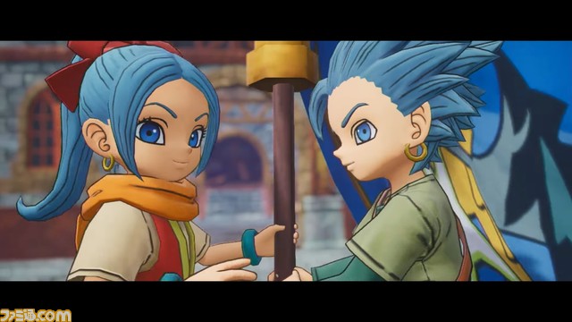 Switch『ドラクエトレジャーズ』12月9日に発売決定。カミュとマヤがモンスターたちとくり広げるお宝争奪戦!【Nintendo Direct mini】