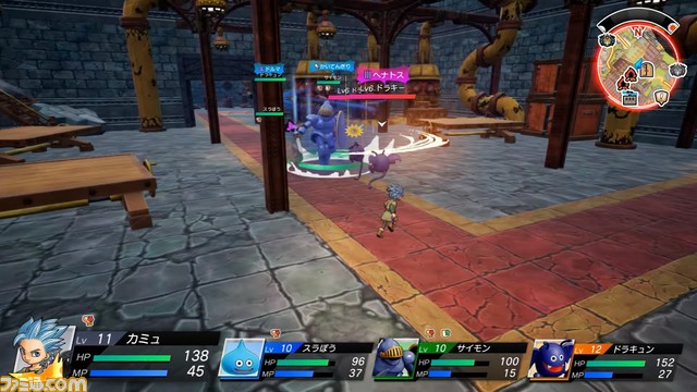 Switch『ドラクエトレジャーズ』12月9日に発売決定。カミュとマヤがモンスターたちとくり広げるお宝争奪戦!【Nintendo Direct mini】