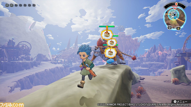 Switch『ドラクエトレジャーズ』12月9日に発売決定。カミュとマヤがモンスターたちとくり広げるお宝争奪戦!【Nintendo Direct mini】