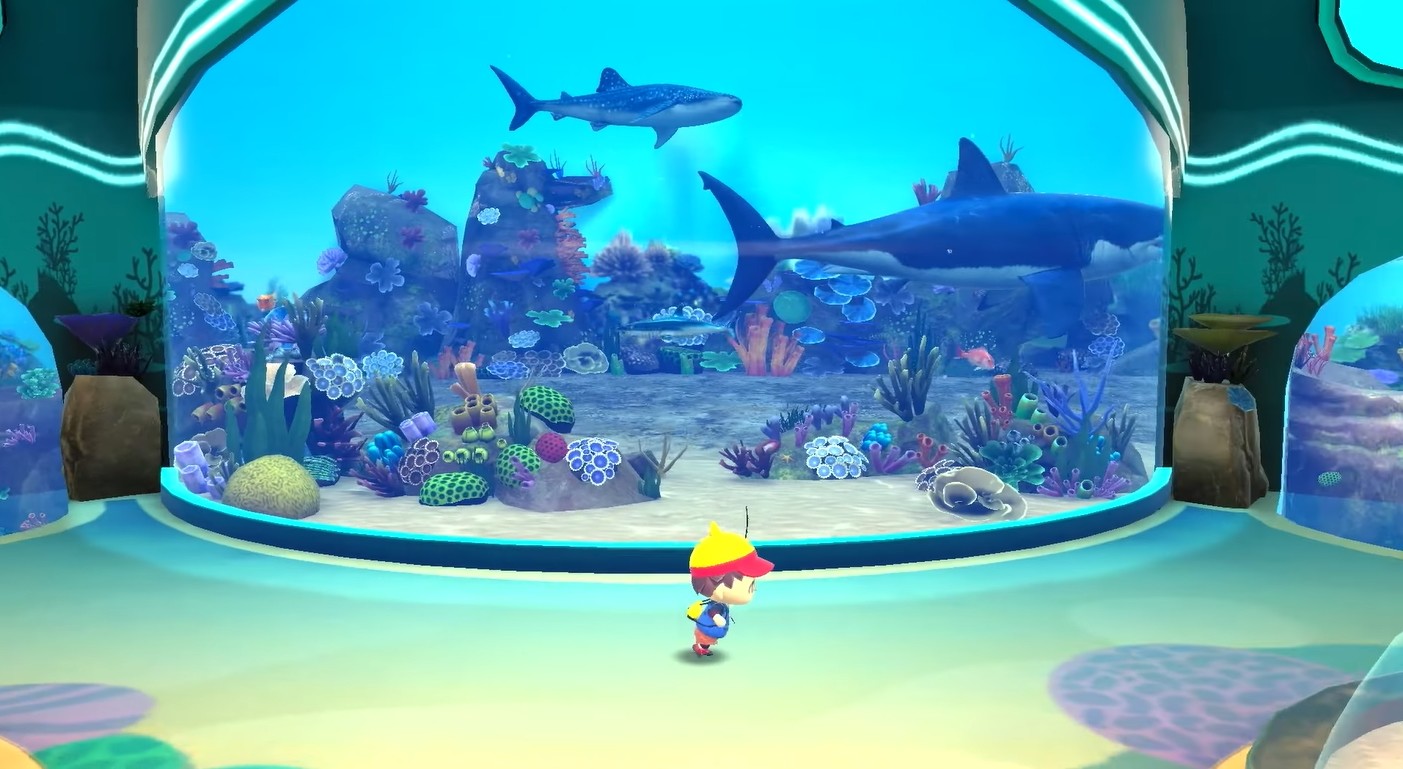 Switch 釣りスピ 新作 釣りスピリッツ 釣って遊べる水族館 22年発売決定 釣って集めて飾って楽しむ Nintendo Direct Mini ゲーム エンタメ最新情報のファミ通 Com
