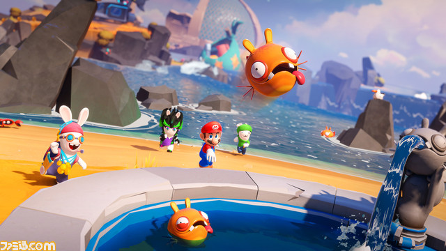 新作『マリオ+ラビッツ ギャラクシーバトル』は今冬に発売。新たな映像とともにバトルシステムなどが公開【Nintendo Direct mini】