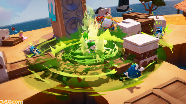 新作『マリオ+ラビッツ ギャラクシーバトル』は今冬に発売。新たな映像とともにバトルシステムなどが公開【Nintendo Direct mini】