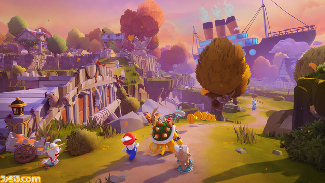 新作『マリオ+ラビッツ ギャラクシーバトル』は今冬に発売。新たな映像とともにバトルシステムなどが公開【Nintendo Direct mini】