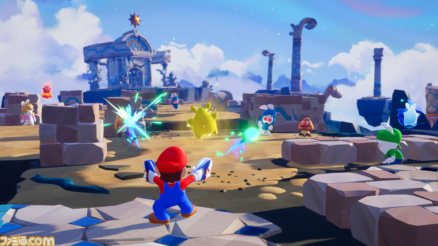 新作『マリオ+ラビッツ ギャラクシーバトル』は今冬に発売。新たな映像とともにバトルシステムなどが公開【Nintendo Direct mini】