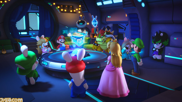 新作『マリオ+ラビッツ ギャラクシーバトル』は今冬に発売。新たな映像とともにバトルシステムなどが公開【Nintendo Direct mini】