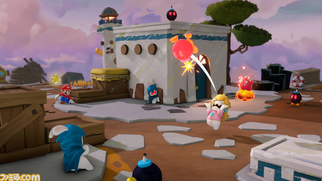 新作『マリオ+ラビッツ ギャラクシーバトル』は今冬に発売。新たな映像とともにバトルシステムなどが公開【Nintendo Direct mini】