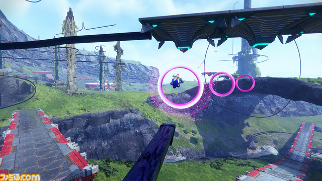 『ソニックフロンティア』オープンワールド型マップを全方位に駆け巡る! バトル、謎解き、電脳空間、謎の少女セージと、ハイスピードアクションがさらに進化