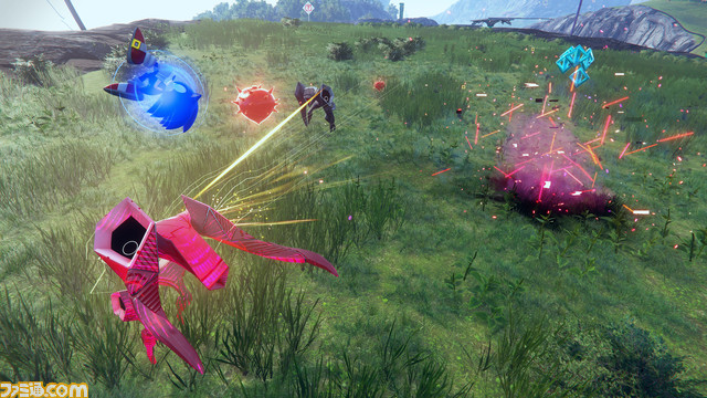 『ソニックフロンティア』オープンワールド型マップを全方位に駆け巡る! バトル、謎解き、電脳空間、謎の少女セージと、ハイスピードアクションがさらに進化