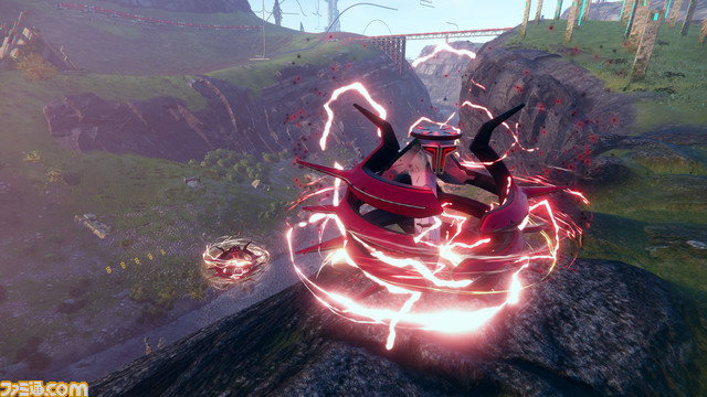 『ソニックフロンティア』オープンワールド型マップを全方位に駆け巡る! バトル、謎解き、電脳空間、謎の少女セージと、ハイスピードアクションがさらに進化