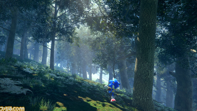 『ソニックフロンティア』オープンワールド型マップを全方位に駆け巡る! バトル、謎解き、電脳空間、謎の少女セージと、ハイスピードアクションがさらに進化