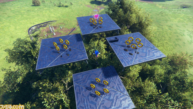 『ソニックフロンティア』オープンワールド型マップを全方位に駆け巡る! バトル、謎解き、電脳空間、謎の少女セージと、ハイスピードアクションがさらに進化