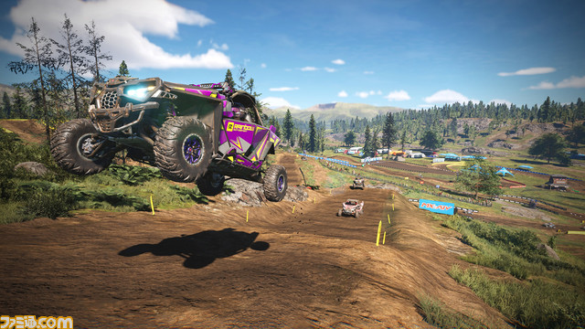 Xbox・Steam版『MX vs ATV Legends』が発売。最大16人のマルチプレイに対応したオープンワールド・オフロードレースゲーム