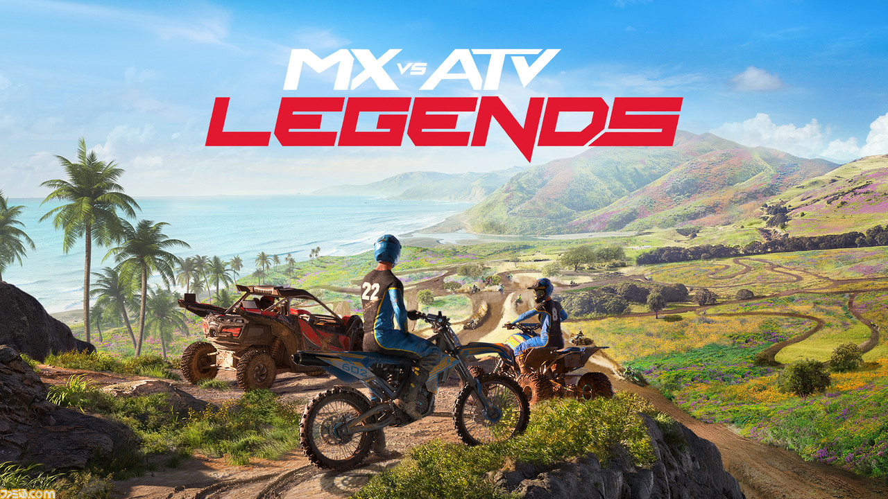 Xbox・Steam版『MX vs ATV Legends』が発売。最大16人のマルチプレイに対応したオープンワールド・オフロードレースゲーム