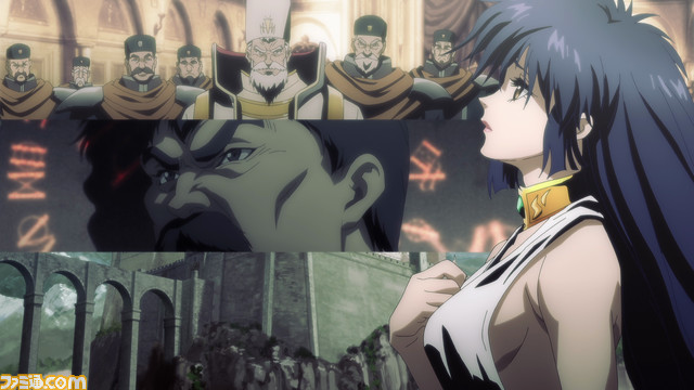 アニメ『バスタード』ノンクレジットOP映像解禁、ネイやカイ・ハーン、アビゲイルの姿も。谷山紀章や杉田智和らが出演する特番が7月8日に放送、第2クールの新情報が発表！