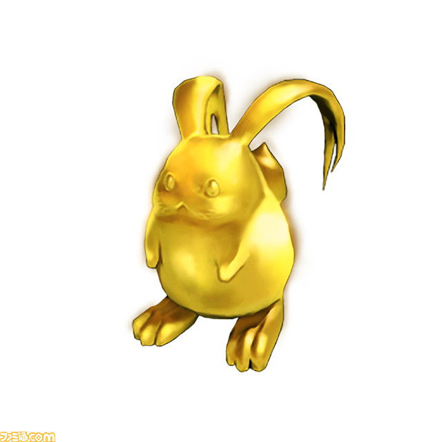 金のバーニィ像