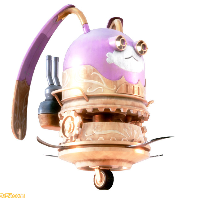 草刈りバーニィのブローチ