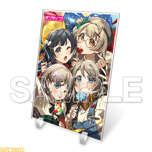 ラブライブ！』グッズ＆書籍フェアがゲーマーズ4店舗で7月29日
