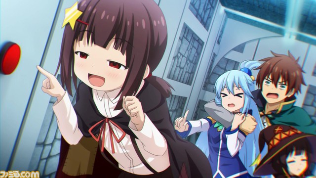 【このすば】ダンジョンRPG『この素晴らしい世界に祝福を！～呪いの遺物と惑いし冒険者たち～』OP映像が公開。Machicoが歌う主題歌『BLAST』を収録