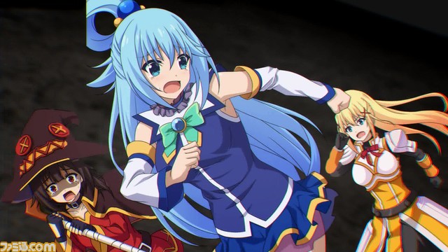 【このすば】ダンジョンRPG『この素晴らしい世界に祝福を！～呪いの遺物と惑いし冒険者たち～』OP映像が公開。Machicoが歌う主題歌『BLAST』を収録