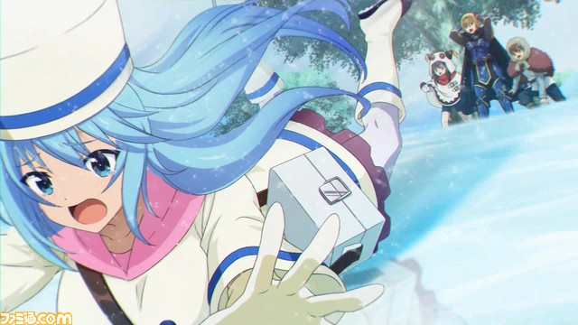 【このすば】ダンジョンRPG『この素晴らしい世界に祝福を！～呪いの遺物と惑いし冒険者たち～』OP映像が公開。Machicoが歌う主題歌『BLAST』を収録