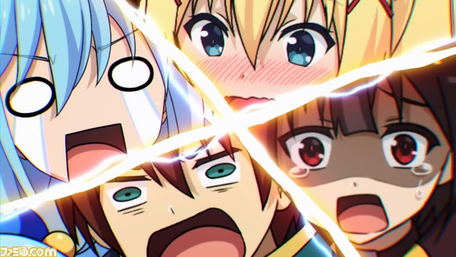 【このすば】ダンジョンRPG『この素晴らしい世界に祝福を！～呪いの遺物と惑いし冒険者たち～』OP映像が公開。Machicoが歌う主題歌『BLAST』を収録