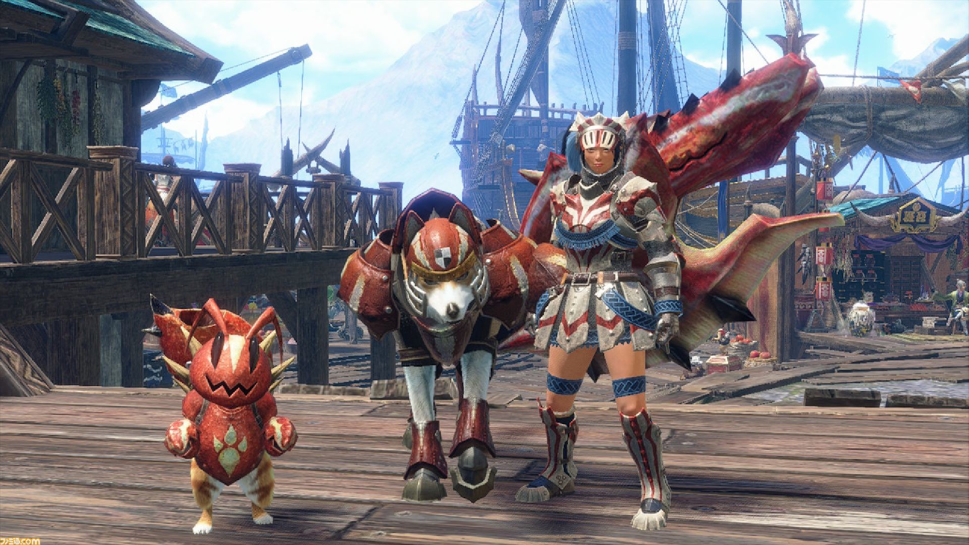 モンハンライズ：サンブレイク』マスターランクの素材で装備を揃えて