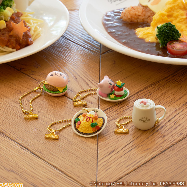 『星のカービィ』 Kirby Cafeの一番くじが登場。A賞にはKirby Cafeに設置されているカービィ、ワドルディのスタチューのフィギュアが用意