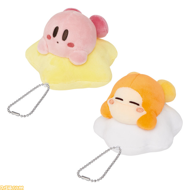 『星のカービィ』 Kirby Cafeの一番くじが登場。A賞にはKirby Cafeに設置されているカービィ、ワドルディのスタチューのフィギュアが用意
