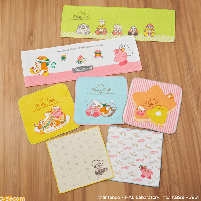 『星のカービィ』 Kirby Cafeの一番くじが登場。A賞にはKirby Cafeに設置されているカービィ、ワドルディのスタチューのフィギュアが用意