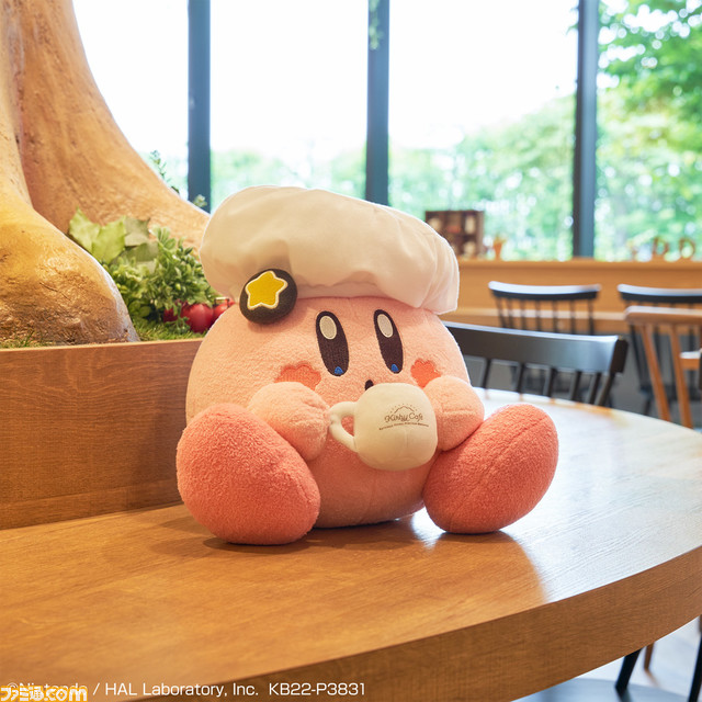 『星のカービィ』 Kirby Cafeの一番くじが登場。A賞にはKirby Cafeに設置されているカービィ、ワドルディのスタチューのフィギュアが用意