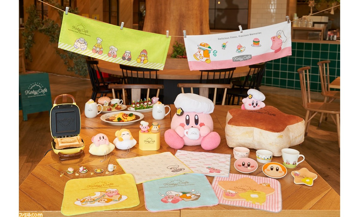 星のカービィ　一番くじ　Kirby Café    B賞　ホットサンドメーカー