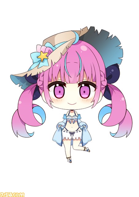 あてぃし】湊あくあ主演＆プロデュース『あくありうむ。』予約スタート 